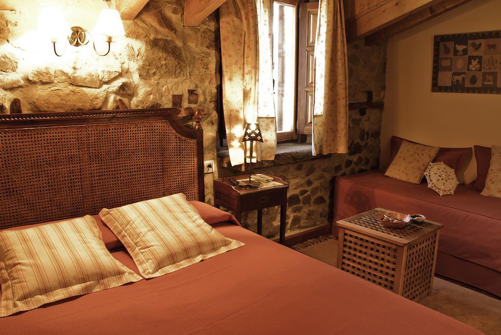 Villar  Casa Rural La Lastria الغرفة الصورة